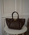 Sia chocolat - Sac en cuir