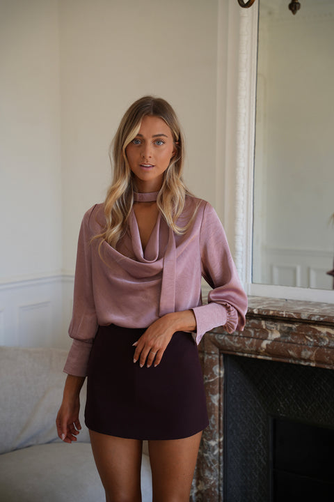 Sandra rose - Blouse fluide