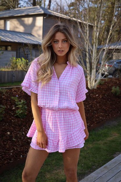 Olivia rose - Combishort Vichy