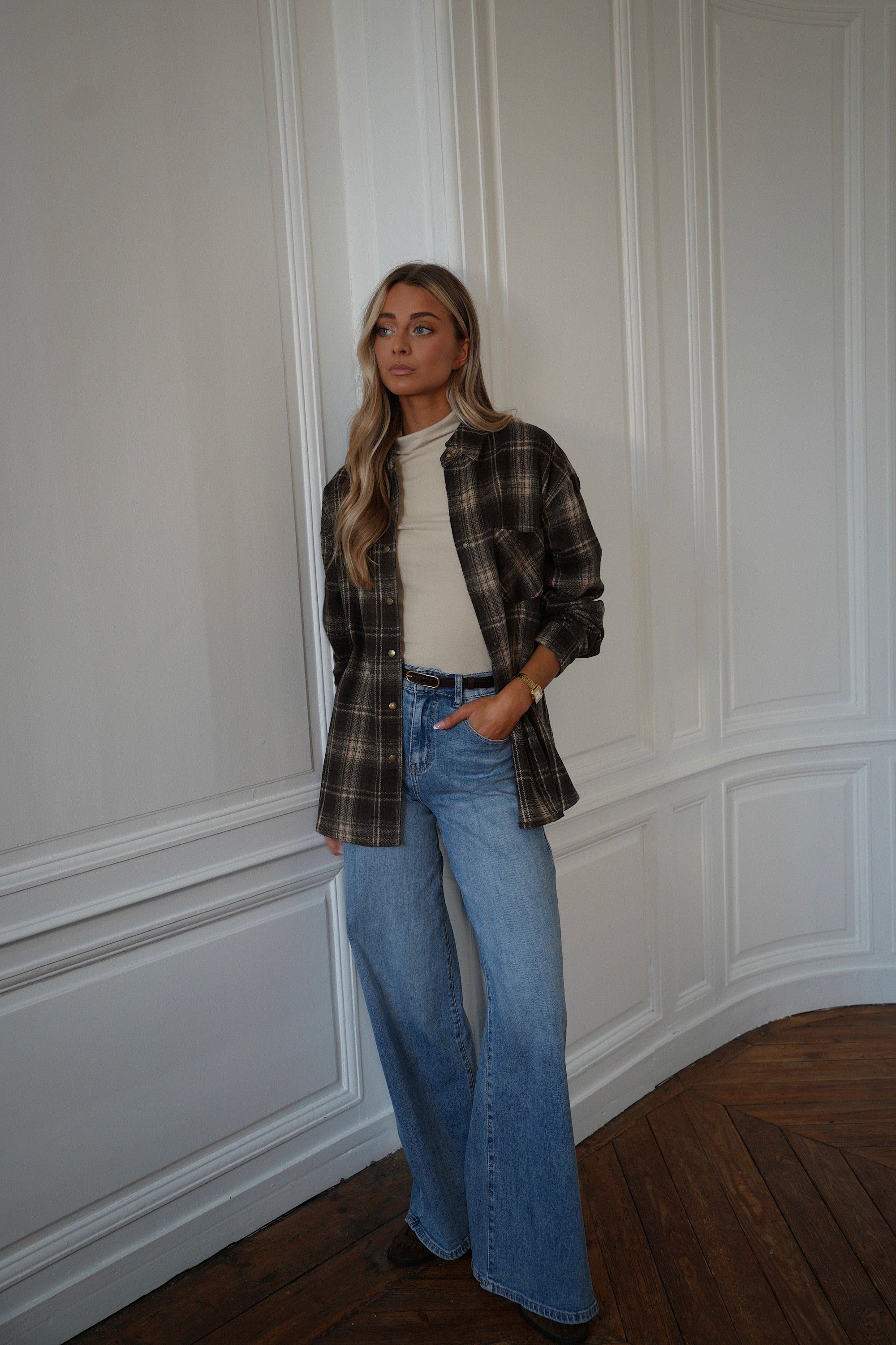 Bastian crème - Top doux