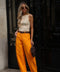Jay orange - Pantalon ballon