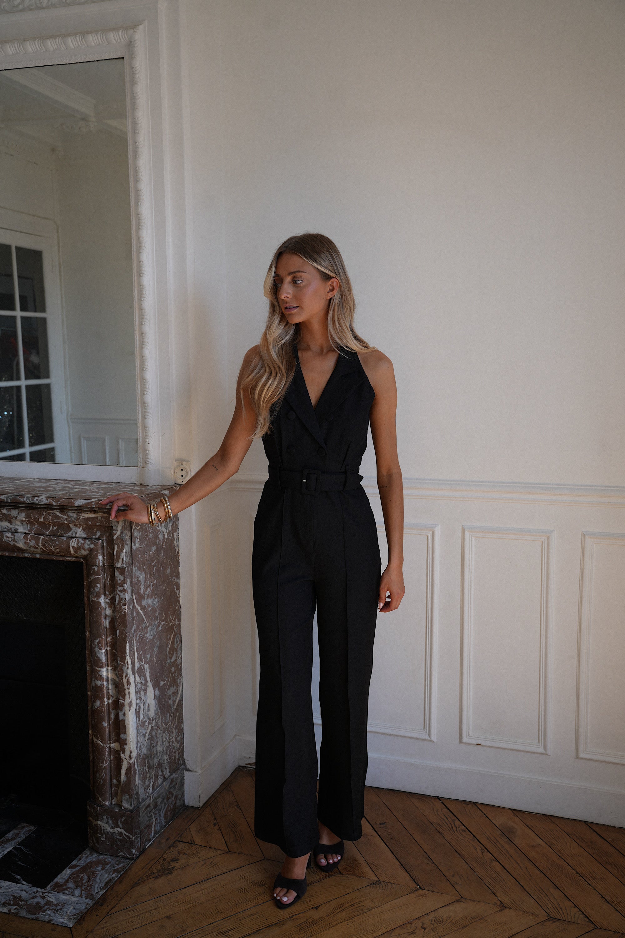 Ambre noire - Combinaison pantalon