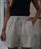 Gladys beige - Short bermuda