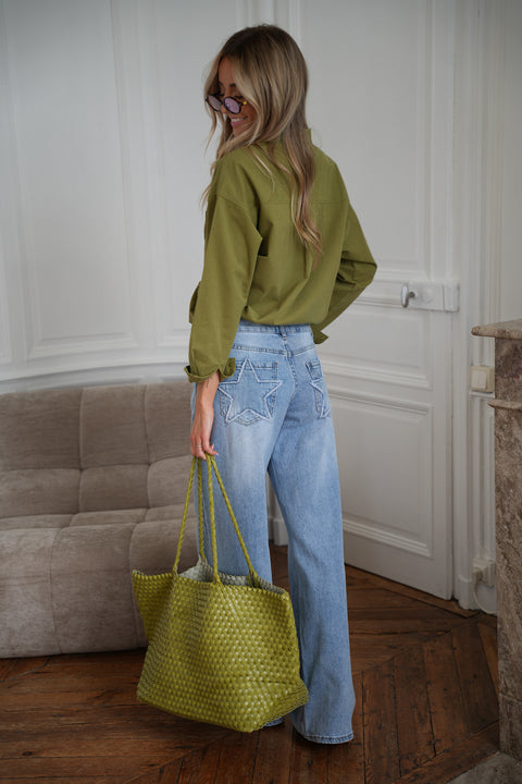 Alane bleu - Jean étoiles