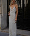 Yuliana creme - Robe à pois