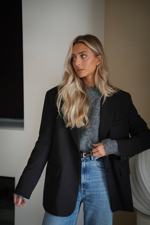 Grayce noire - Veste blazer