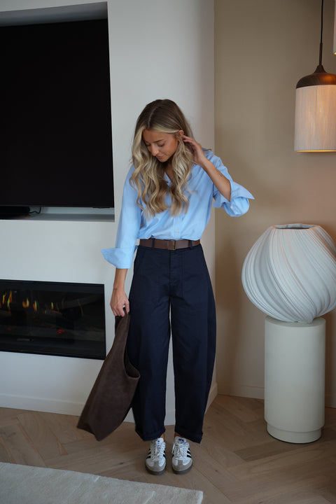 Jay marine - Pantalon ballon