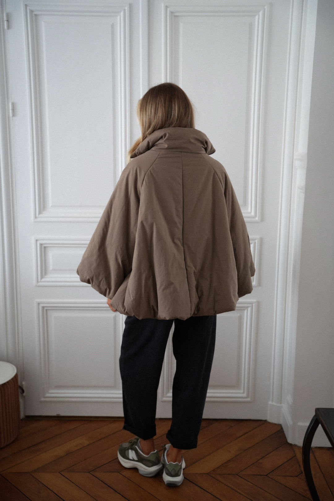 Montaine kaki - Manteau oversize