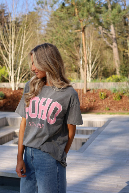 Soho gris - T-shirt ample