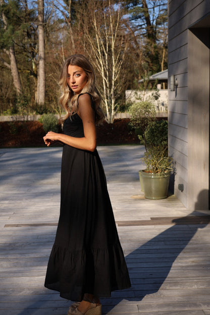 Carlotta noire - Robe longue