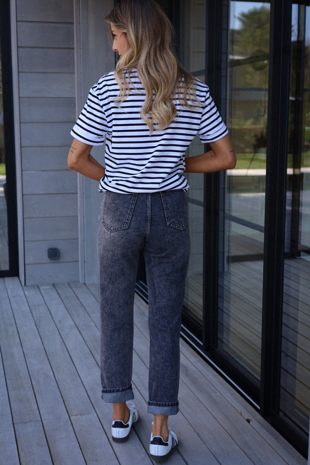Williams gris - Jean mom