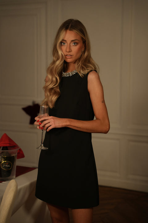 Mélissa noire - Robe premium