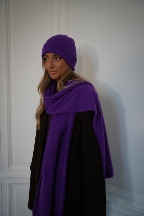 Isma violet - Bonnet doux