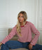 Ariana rouge - Top manches longues