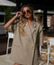 Jared kaki - Veste blazer