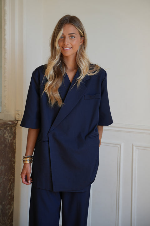 Jared marine - Veste blazer