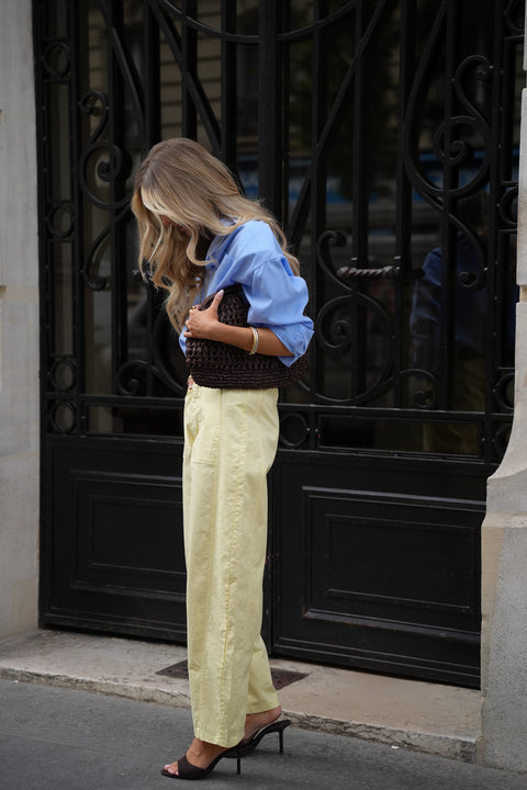 Jay jaune - Pantalon ballon