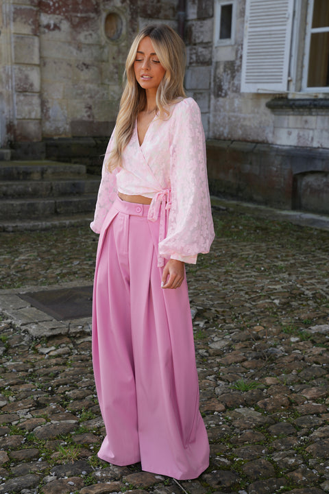 Chelsea rose - Pantalon ample