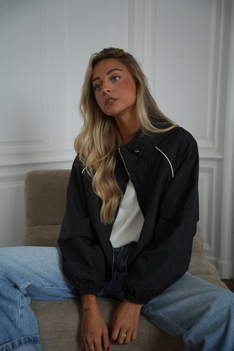 Ora anthracite - Veste zippée