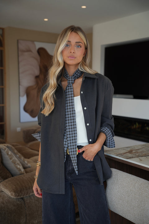 Samy gris - Ensemble 3 pièces