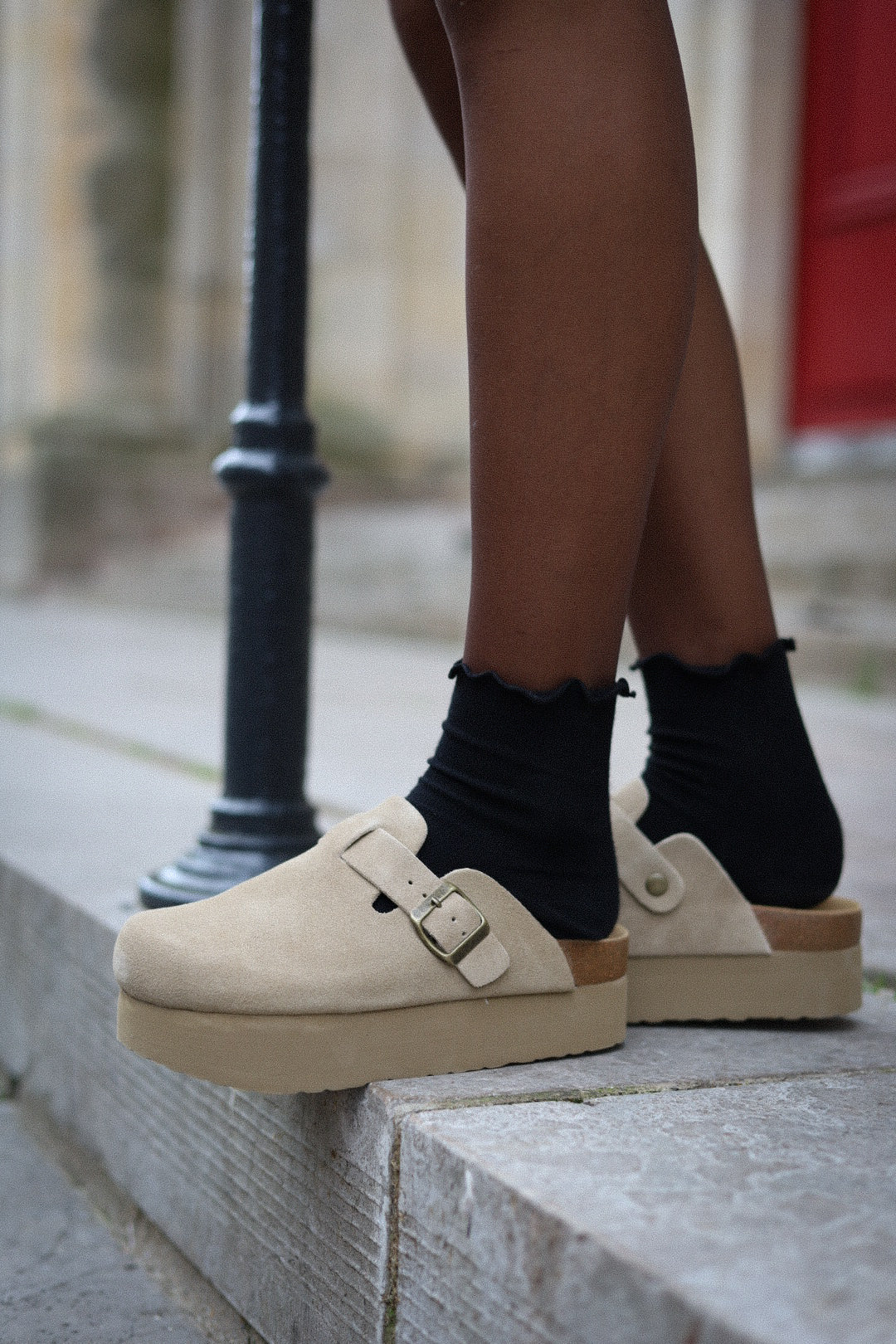 Finlay taupes - Mules