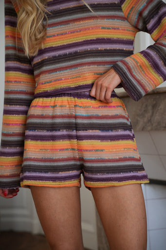 Milo coloré - Short en crochet