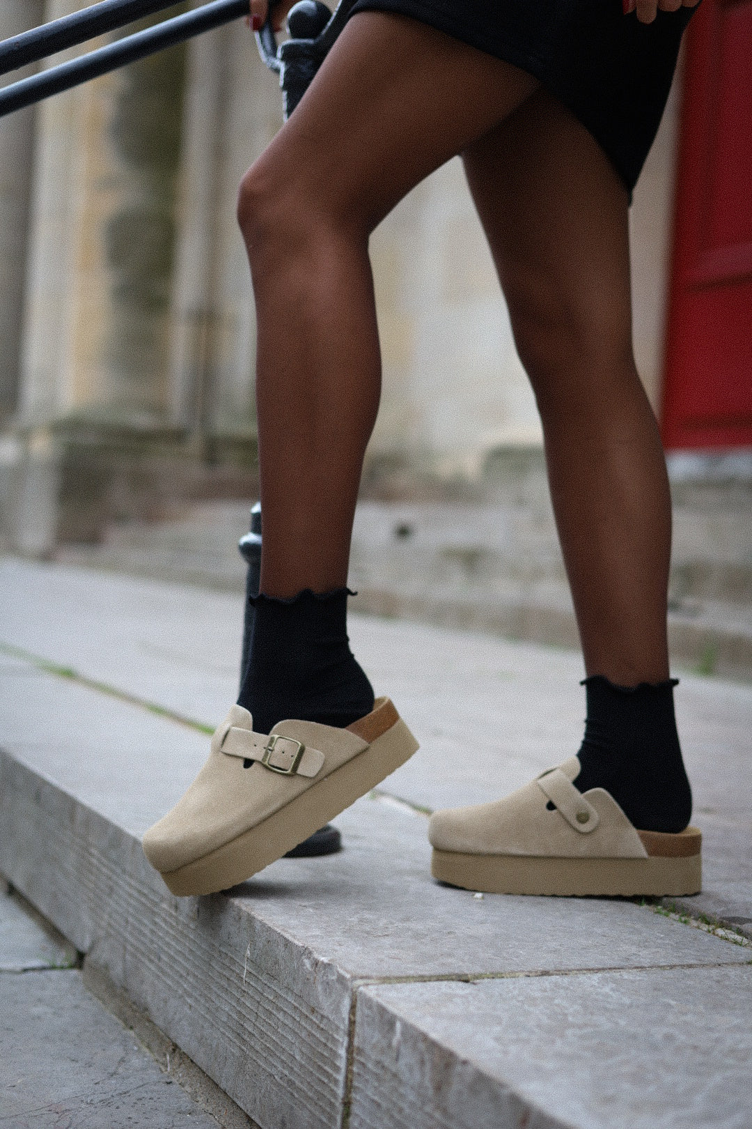 Finlay taupes - Mules