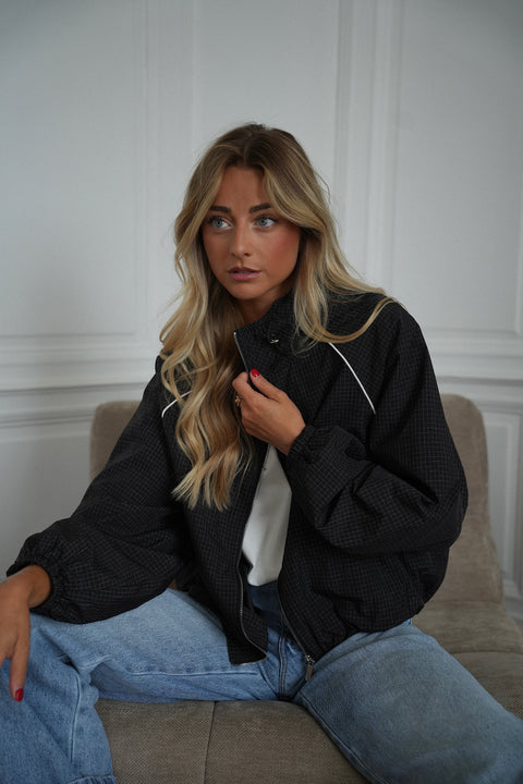 Ora anthracite - Veste zippée
