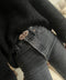Kim noire - Ceinture cuir