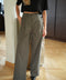 Livana kaki - Pantalon droit