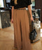 Inna camel - Pantalon fluide