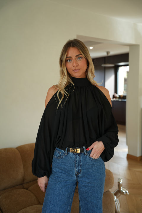 Victoire noire - Ceinture en cuir