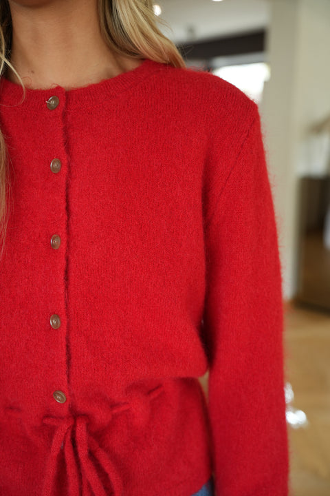 Soho rouge - Gilet doux