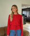 Soho rouge - Gilet doux