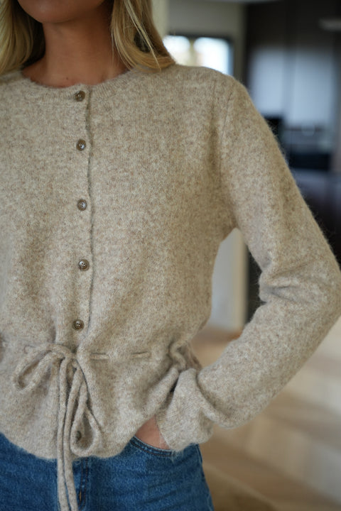 Soho beige - Gilet doux