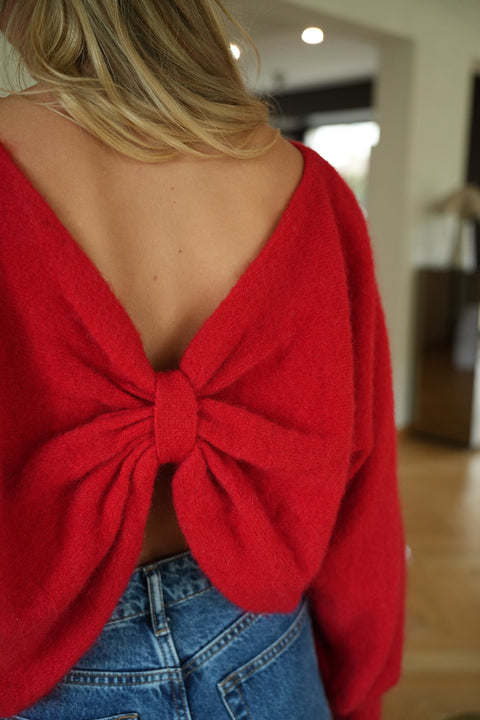 Yema rouge - Pull doux