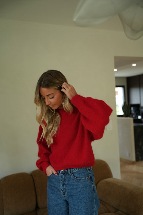 Yema rouge - Pull doux
