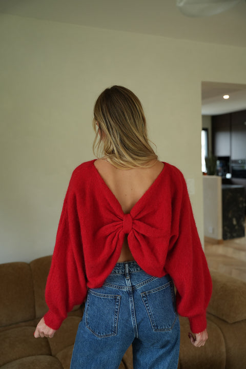 Yema rouge - Pull doux