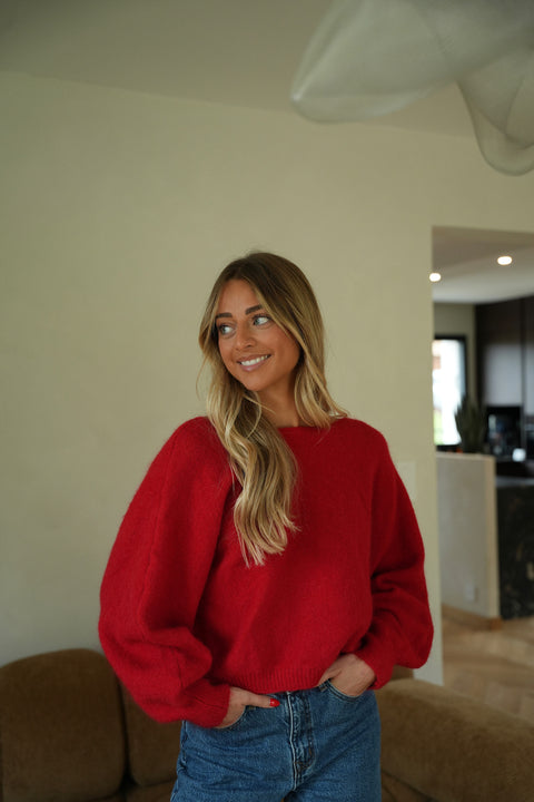 Yema rouge - Pull doux