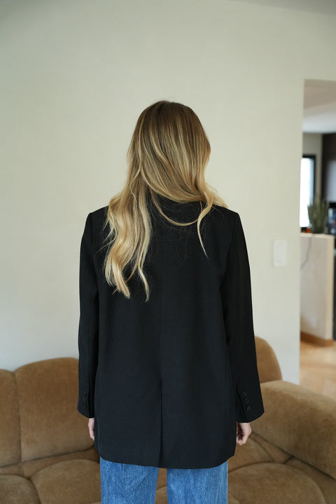 Léonie noire - Veste blazer