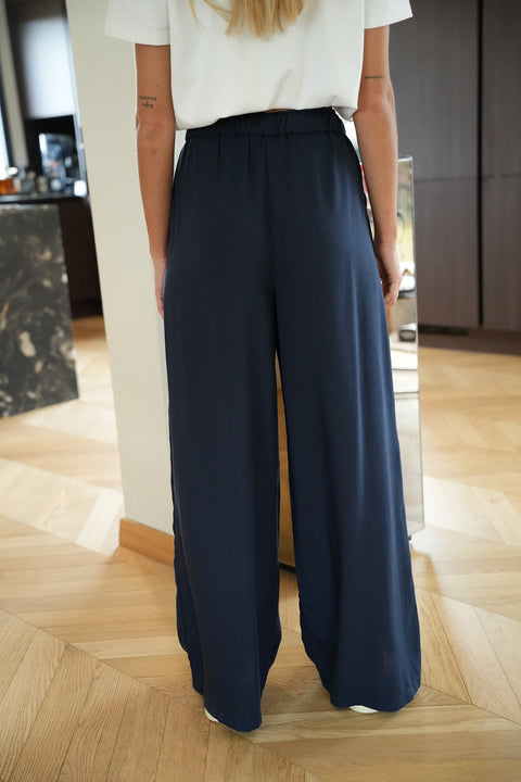 Aura marine - Pantalon droit