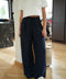 Aura marine - Pantalon droit