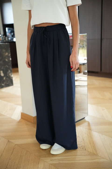 Aura marine - Pantalon droit