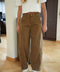 Anouk taupe - Pantalon cargo