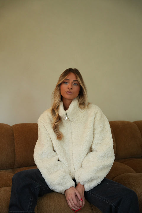 Samanta écrue - Veste polaire