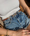 Marie camel - Ceinture cuir