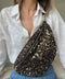 Goldy noir/doré - Sac banane sequins