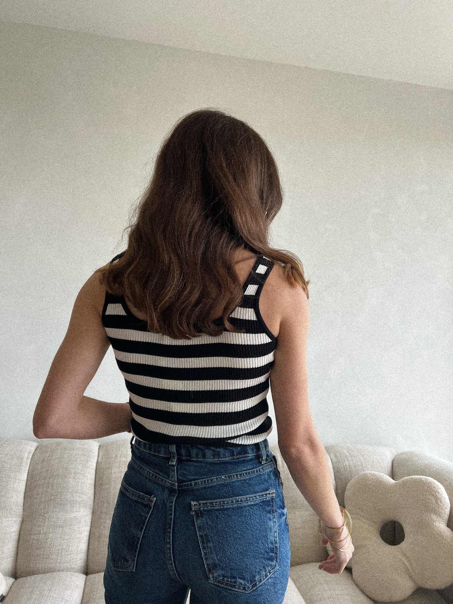 Agnès marine - Top maille
